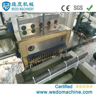 Economic Model Pet Twin Screw Granulation Line Pellets Making Machine