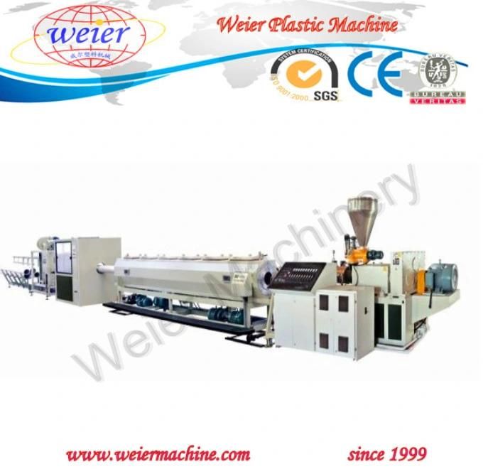 UPVC PVC Pipe Extruder Machine Line with Belling Machine