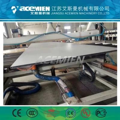 Plywood Laminate Sheets PP Hollow Sheet Making Machine for Constructions Production ...