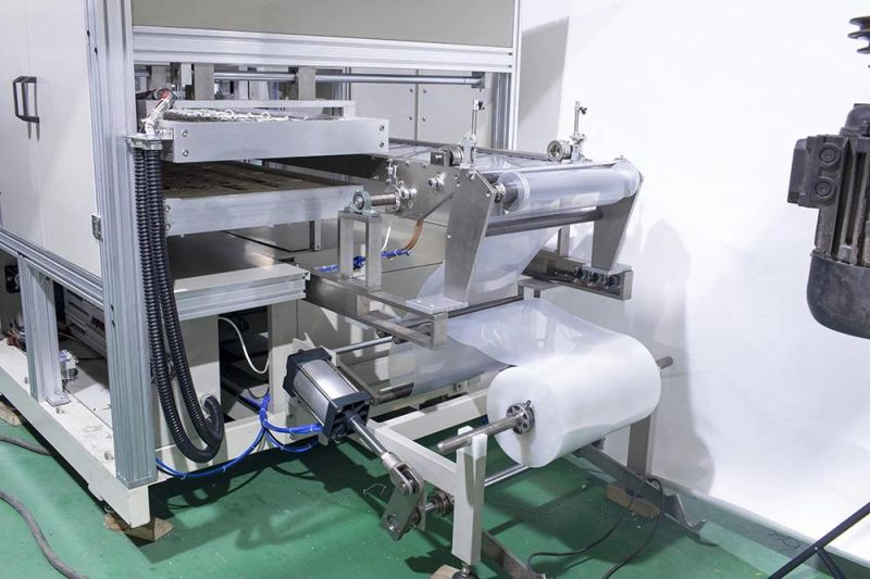 Good Quality Plastic Cup PP Lid Thermoforming Machine (PPBG-520)