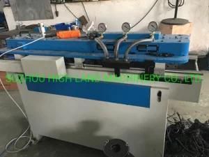 PVC/PE Single Wall Corrugated Pipe Vacuum Forming Machine