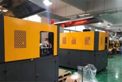 Hand Feeding Plastic Pet Bottle Blow Molding Machine