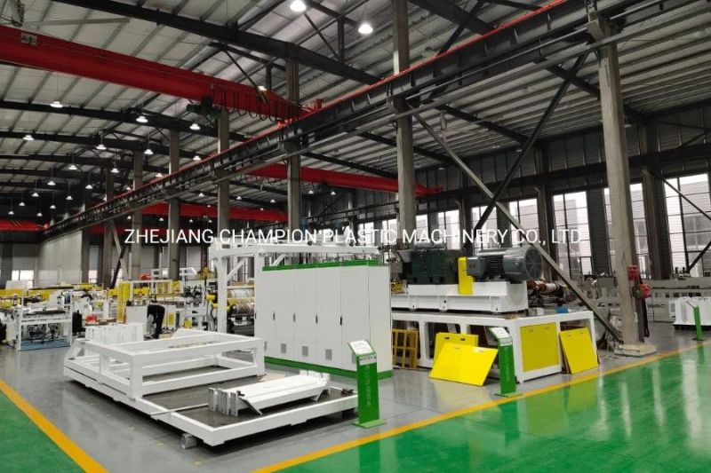 Plastic PET(APET/PETG/CPET/RPET)/PLA/PP Sheet Extrusion Production Line/Thermoformed Sheet Making Machine/Plastic Extruder Machine/Package Sheet Making Machine