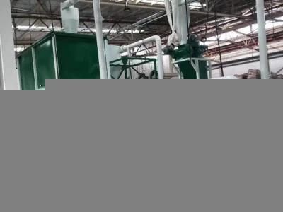 PE Mulching Film Washing Line / PP Woven Plastic Bags Washing Machine