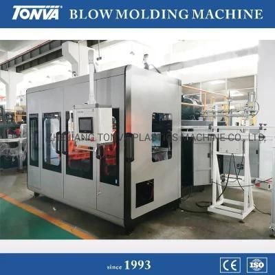 Tonva Plastic Bleaching Agent Decolorizer Bottle Disinfectant Bottle Blow Molding Machine