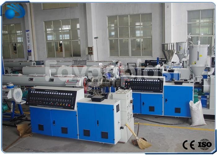 PVC Drainage Pipe Extruder