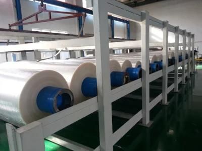 CPE CPP Multi Layer Co-Extruded Packing Cast Film Production Line Extruder