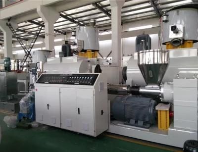 Single Screw Extruder Sj120/22 Plastic First Stage Mother Extrusion Machine for PP PE ...