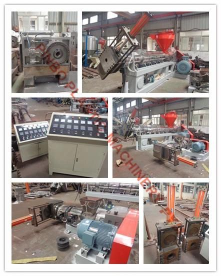 Double Stages Film Plastic Recycle Machines