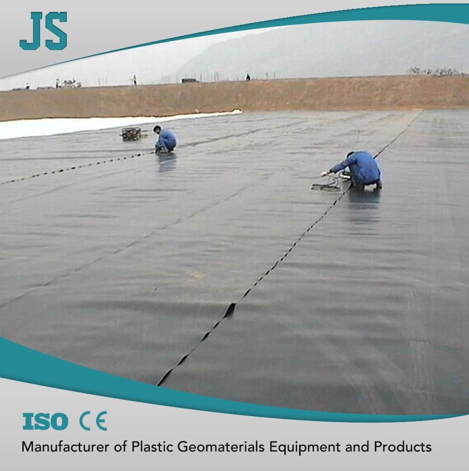 Plastic Geo Membrane Machine for Water Proof Usage