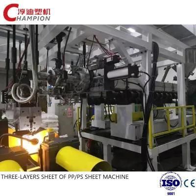 110mm PS PVC PP Sheet Extruder/ Plastic Sheet Machine/ Sheet Extrusion Line