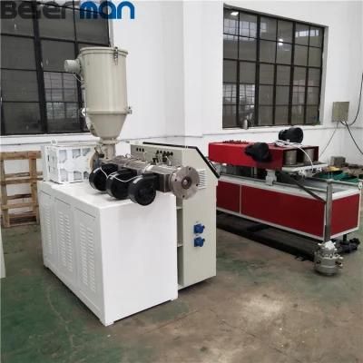Soft Plastic Corrugated Pipe Production Line Single Wall/Double Wall Corrugating