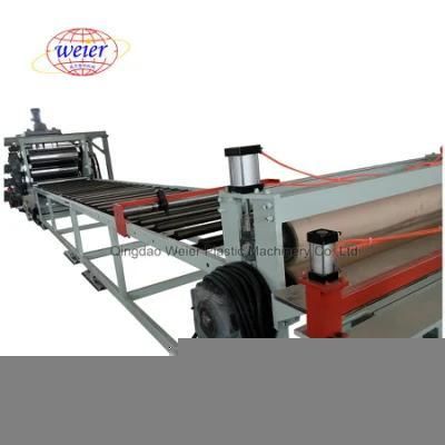 High Production Plastic PE Sheet Extrusion Equipment