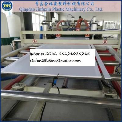 PVC Crust Foamed Board Extruder Machine