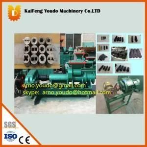 Different Shape Coal Charcoal Bar Rods Extruder Shaping Machine