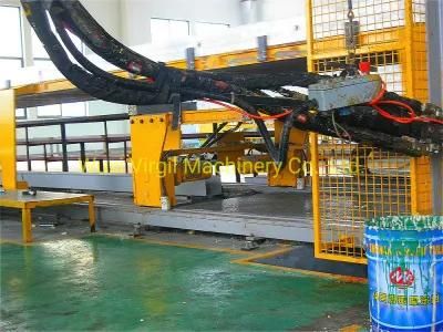 Customized Foam Making Machine for Sandwich Panels Production Line