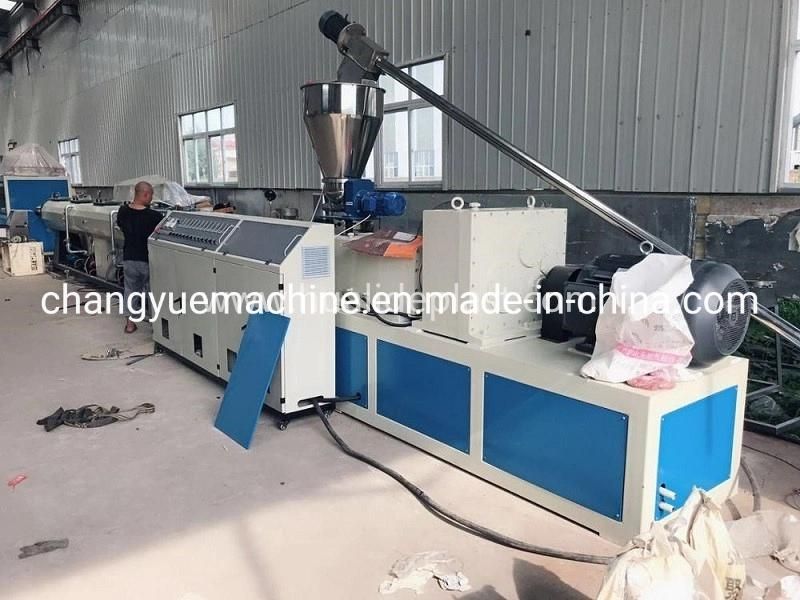 Flexible Operation PVC Pipe Making Machine