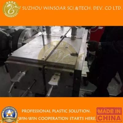 Recycling PVC Foaming Cupboard/Advertisement Board/ Ideal Substitute for Wood Anti-Flame ...