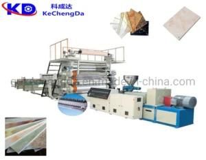Plastic PVC|Faux Marble Sheet Extruder/Extrusion Line