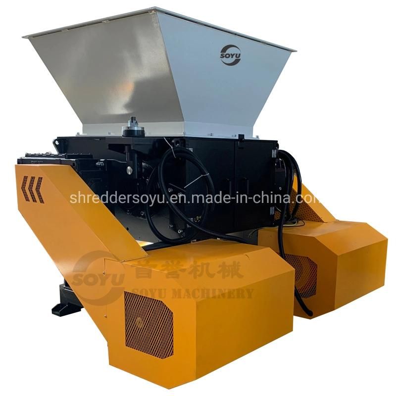 Hot Selling Plastic Bag Bottle Crusher Machine and Film Shredder