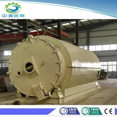 Municipal Waste/Rubber Waste/Waste Plastics/Waste Tires Pyrolysis Plant/Recycling Plant to ...