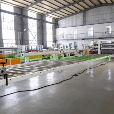 PE/PP Plastic Sheet/Board Extrusion Production Machine Line