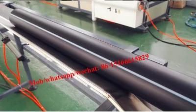 HDPE Pipe Extruding Line / PE Pipe Extrusion Making Machine for Polyethylene Pipe ...