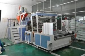 Double Stretching Film Machine