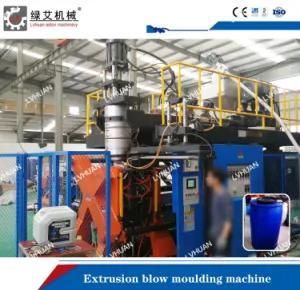 Oil Barrel Extrusion Moulding Machine Excellent Mechanical Performance