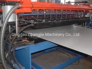 Plastic PE PP PC Hollow Grid Board Manufacturing/Extruding/Making Machine