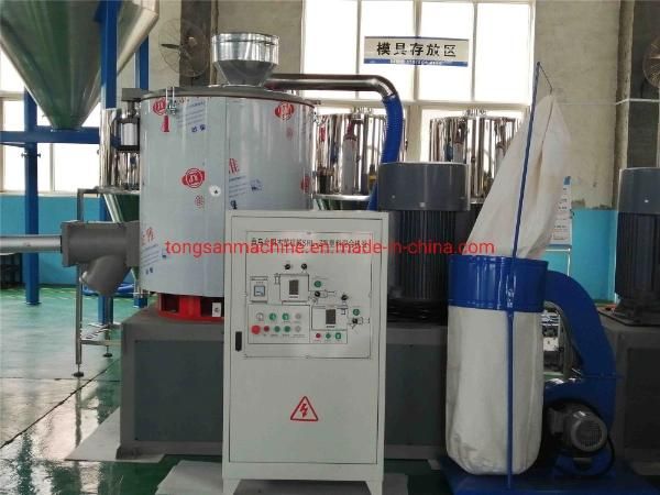 Sjms65/132 PP HDPE WPC Decking Making Machine Production Line