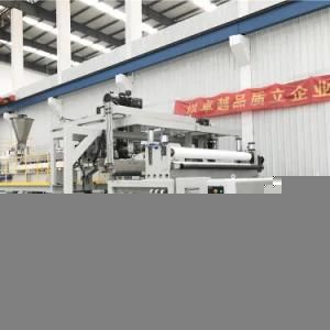 High Quality Water Ring Twin Screw for PVB Intermediate Film and Sheet Extruder Machine