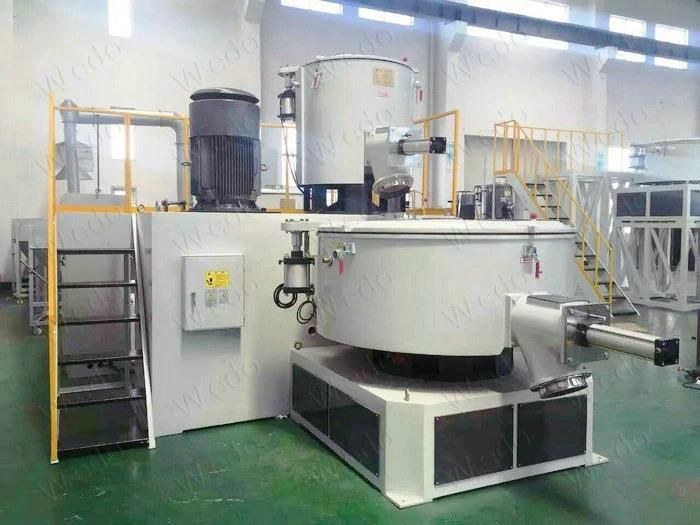 CE Plastic Raw Material Mixing Machine Vetical Plastic Color Mixer