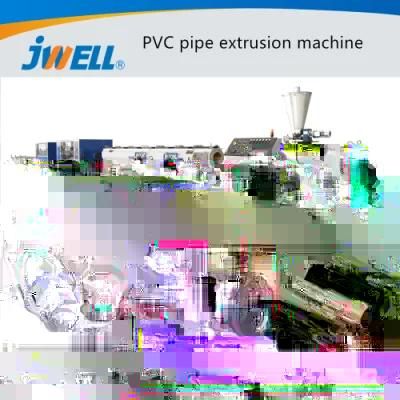PVC Drain Waste and Vent Pipes Making Extruder Machine