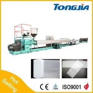 EPE Foamed Foaming Sheet Film Extrusion Extruder Machine