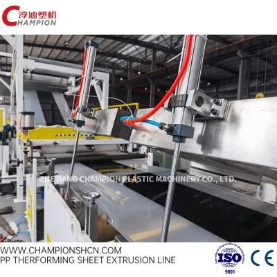 Champion Machinery PP/PS/HIPS Single Screw Co-extrusion Line / Production Machine ...