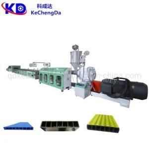 China HDPE Single Screw Extruder Plastic Pipe Machine/Marine Fishing Raft Pedal Plastic ...
