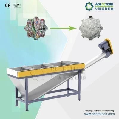 Waste Plastic Bottle Recycling Machine