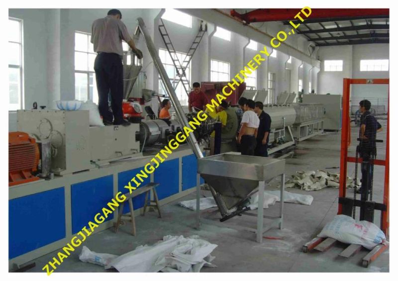 PVC Pipe Production Line/PVC Pipe Extrusion Line