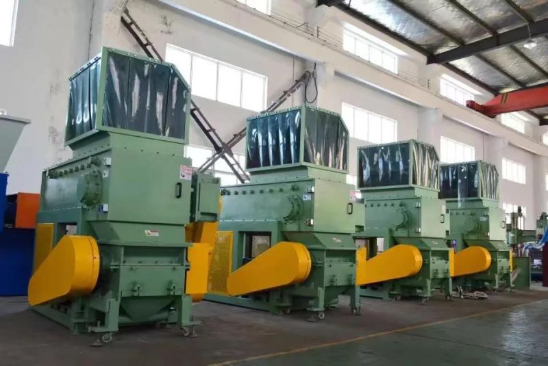 Fully Automated Well Made Shredder Equipment for Recycling Plant