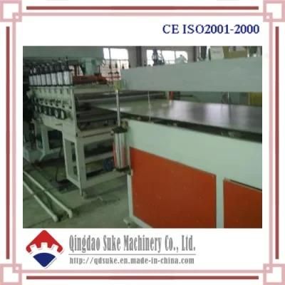 Plastic Extruder/PP Building Template Machine