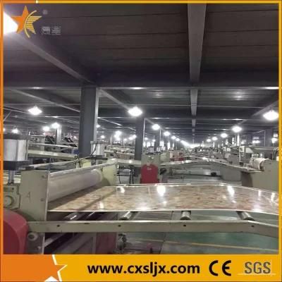 PVC Stone Sheet Profile Extrusion Line/Imitation Marble Board Production Line