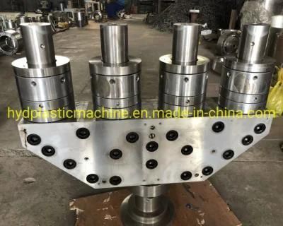 PVC Conduit Pipe Production Line Four Cavity