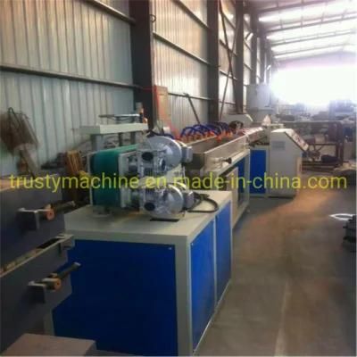 Customizable PVC Garden Hose Pipe Extrusion Machine Trusty Plastic Machinery