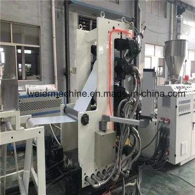 China PVC Furniture Edge Banding Tape Extrusion Production Line Cabinet Edge Band Machine ...