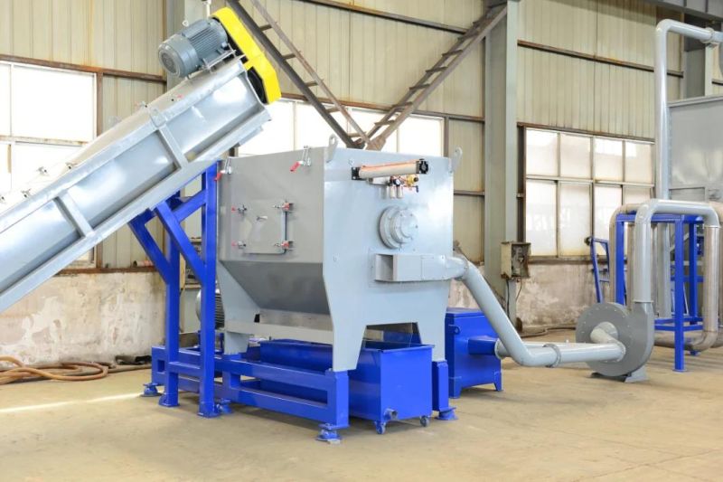 2021 The Best Selling PE PP Waste Plastic Film Recycling Machine