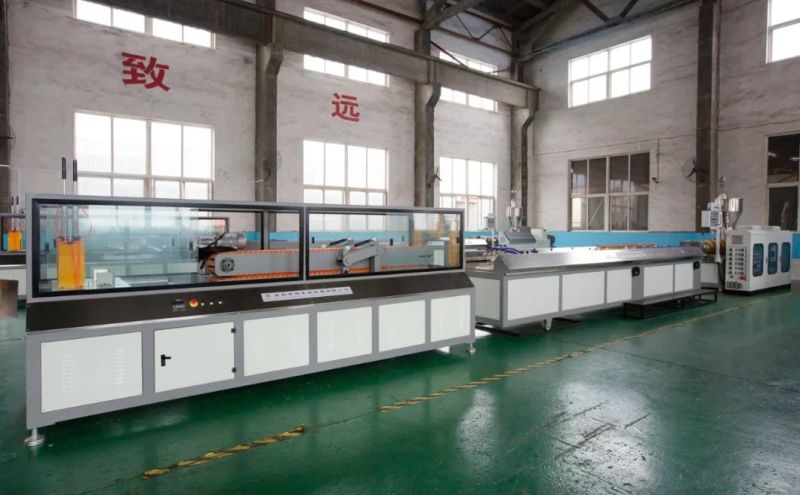 WPC Door Frame Machine Jamb Architrave WPC Door Profile Making Extrusion Machine