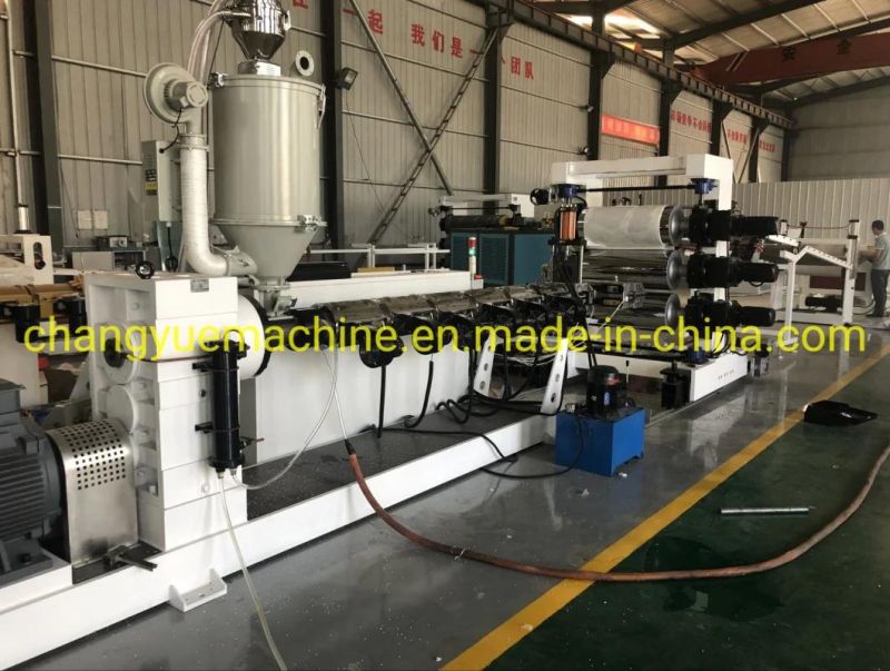 Refrigerator Use PS / ABS / PMMA Sheet Extrusion Production Line