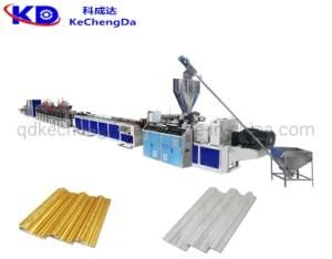 PVC Artificial Faux Marble Strip/Corner Profile Plastic Production Line