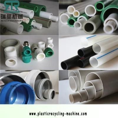HDPE Structured-Wall Spiral Pipe Production Extrusion Machine Production Line